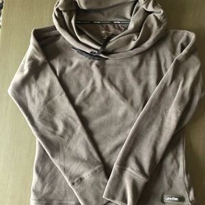 Calvin Klein Performance Cowl-Neck Sweatshirt